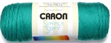 Caron Simply Soft Yarn.