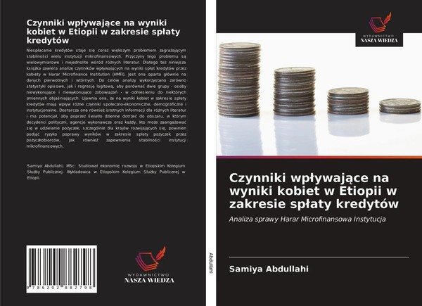 Czynniki Wp¿Ywaj¿Ce Na Wyniki Kobiet W Etiopii W Zakresie Sp¿Aty KredytóW Buch-image