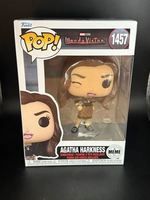 Funko Pop Agatha Harkness 1457 Marvel WandaVision Meme Bobble-Head - Photo 1/4