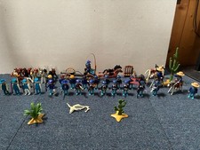 Playmobil Alte Nordstaatler Konvolut mit Kanone und Zubehör Ersatzteile