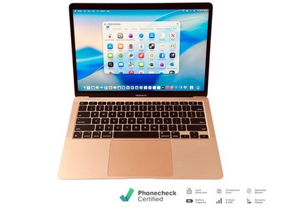 Apple MacBook Air 13'' 2020 M1 8GB RAM 256GB SSD Roségold DISPLAY DEFEKT