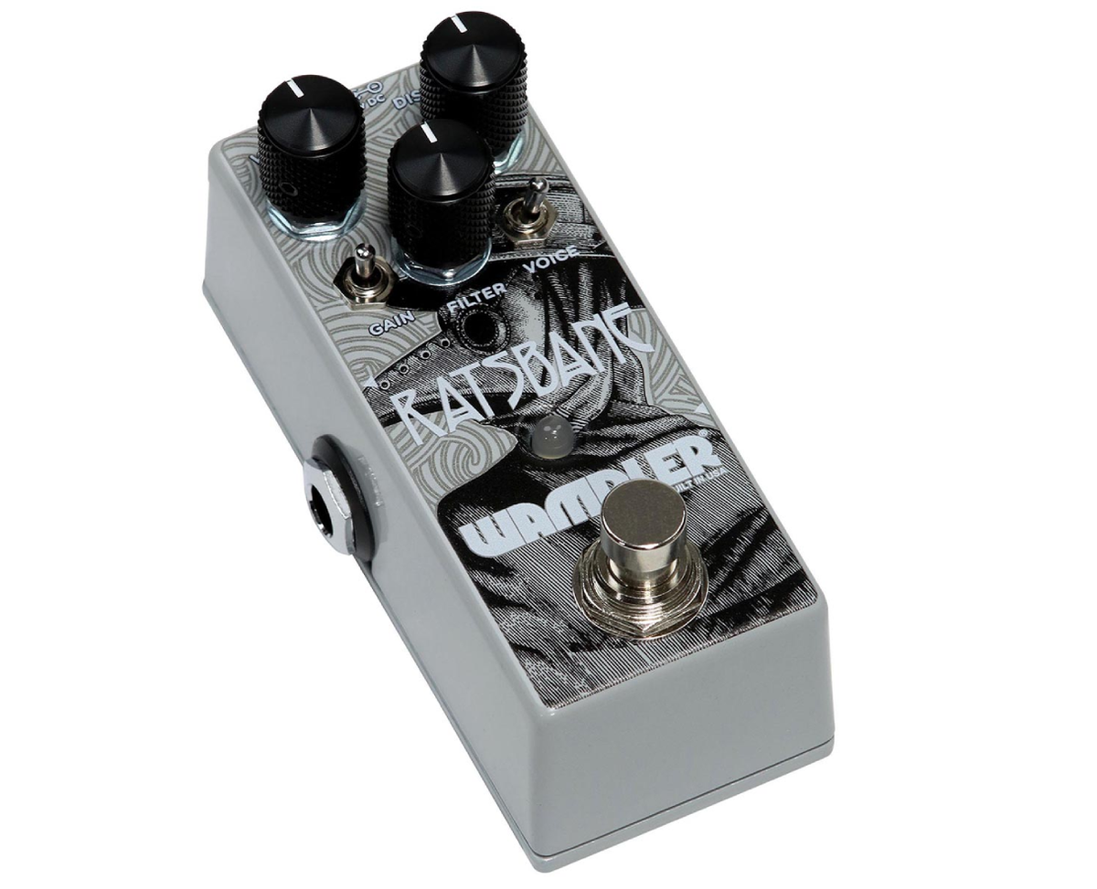 Wampler Ratsbane Distortion Pedal - Open Box 763815132938| eBay