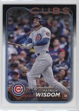 2024 Topps Series 1 Patrick Wisdom #328 05s6