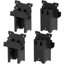 Deer Blind Brackets, Outdoor 4 x 4 Platform Bracket, 14 Gauge Steel Elevator