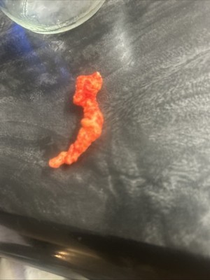 hot Cheeto Shaped In A D