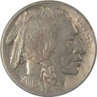 1913 S Type 1 Buffalo Nickel XF EF Extremely Fine SKU:I22845
