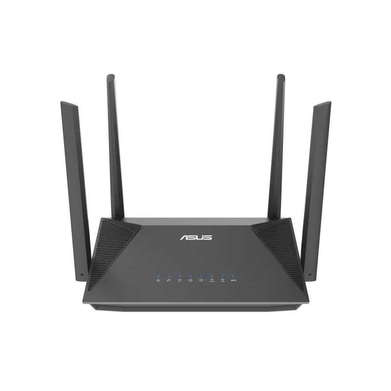 ASUS RT-AX52 AX1800 Router Wireless - Smart Working Senza Lag