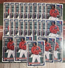 2024 Bowman Allan Castro (25) Card 1st Bowman Lot Red Sox #BP-14