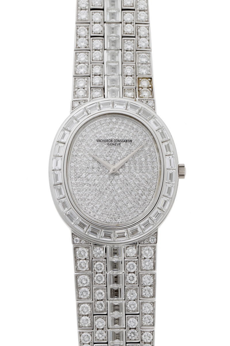 専用！！！！！Vacheron Constantin VACHERON CONSTANTIN Oval Watch with Diamonds, , Cal. 1132 31503