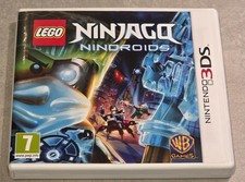 Ninjago Nindroids Nintendo 3DS 2DS