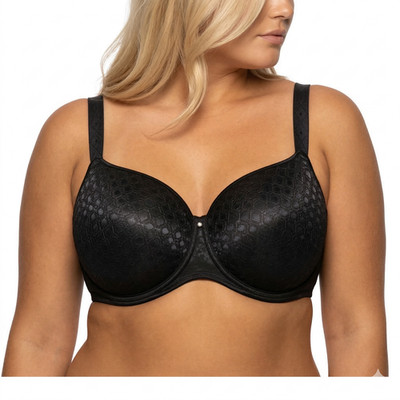 LASCANA Damen BH mit Bügel Schwarz verstellbare Träger Gr. 80 100 NEU (3874)