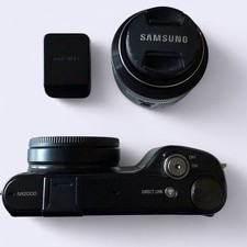 Samsung NX2000 Digital Camera w/3.5-5.6 Lens 20-50mm II ED  Smart Flash-No Box