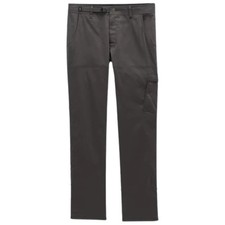 prAna Stretch Zion Straight Men's Hiking Pants, Dark Iron, 38x30