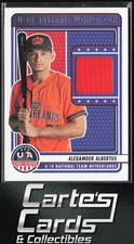 Alexander Albertus 2023 Panini Stars & Stripes #U18-AA Netherlands Materials