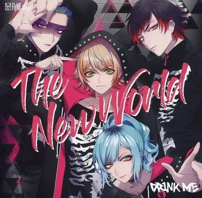Anime CD DRINK ME The World Regular Spezifikation