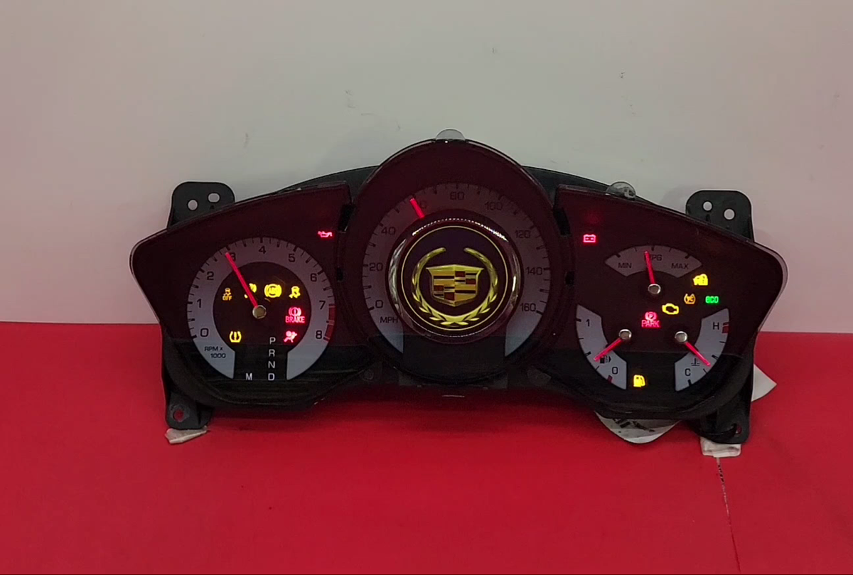 2012 CADILLAC SRX USED INSTRUMENT CLUSTER P#A2C30342200 | eBay