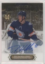 2022 Ultimate Collection Introductions Gold 18/25 Dylan Holloway #UI-62 Auto n7r