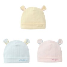 Baby Hats Unisex Infant Beanie Caps Cute Bear Ears Newborn for Baby Boys Girls