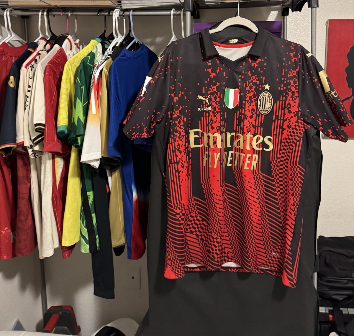 Milan X Koche - Ibrahimovic Jersey | eBay