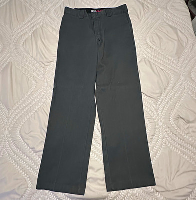 Dickies 874 FLEX Original Fit Work Pants Mens 34x32 Charcoal Gray Straight Leg