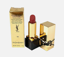 YVES Saint Laurent Rouge Pur Couture N5 Tribute Nude .04oz/1.3g NIB Travel