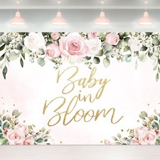 Rustic Pink Floral Baby Bloom Flower Girls Photography Photo Backdrop 7x5 Ft