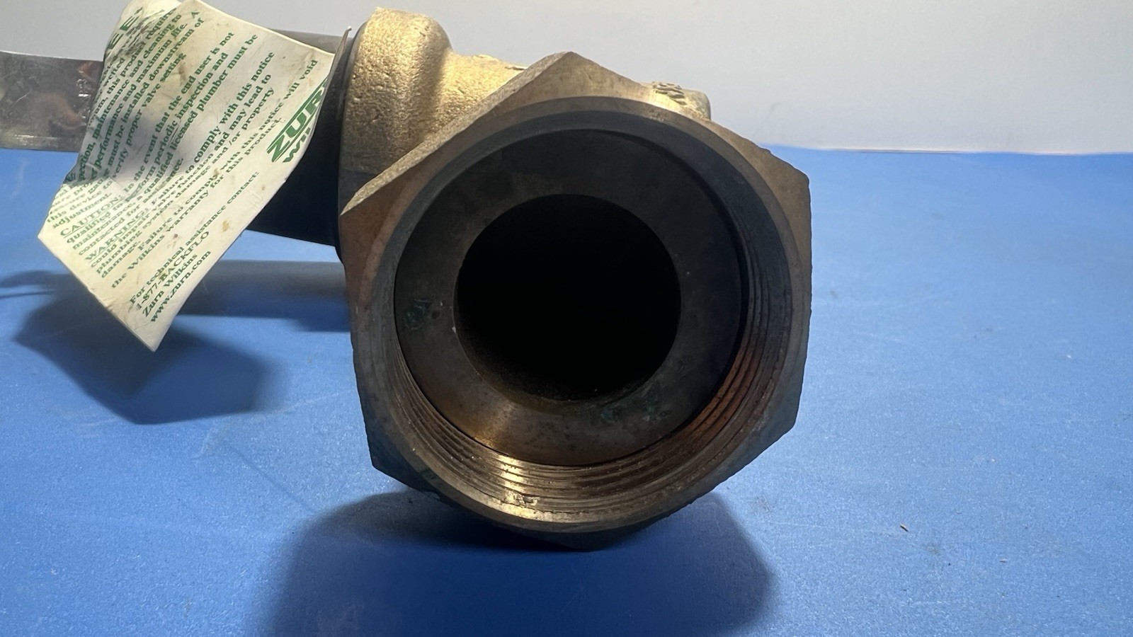 Zurn Wilkins NR3XL 1" Pressure Reducing Valve PRV Single Union 1-NR3XL See Photo