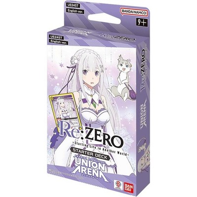 Re:Zero Starting Life in Another World Union Arena Starter Deck New Eng On Hand