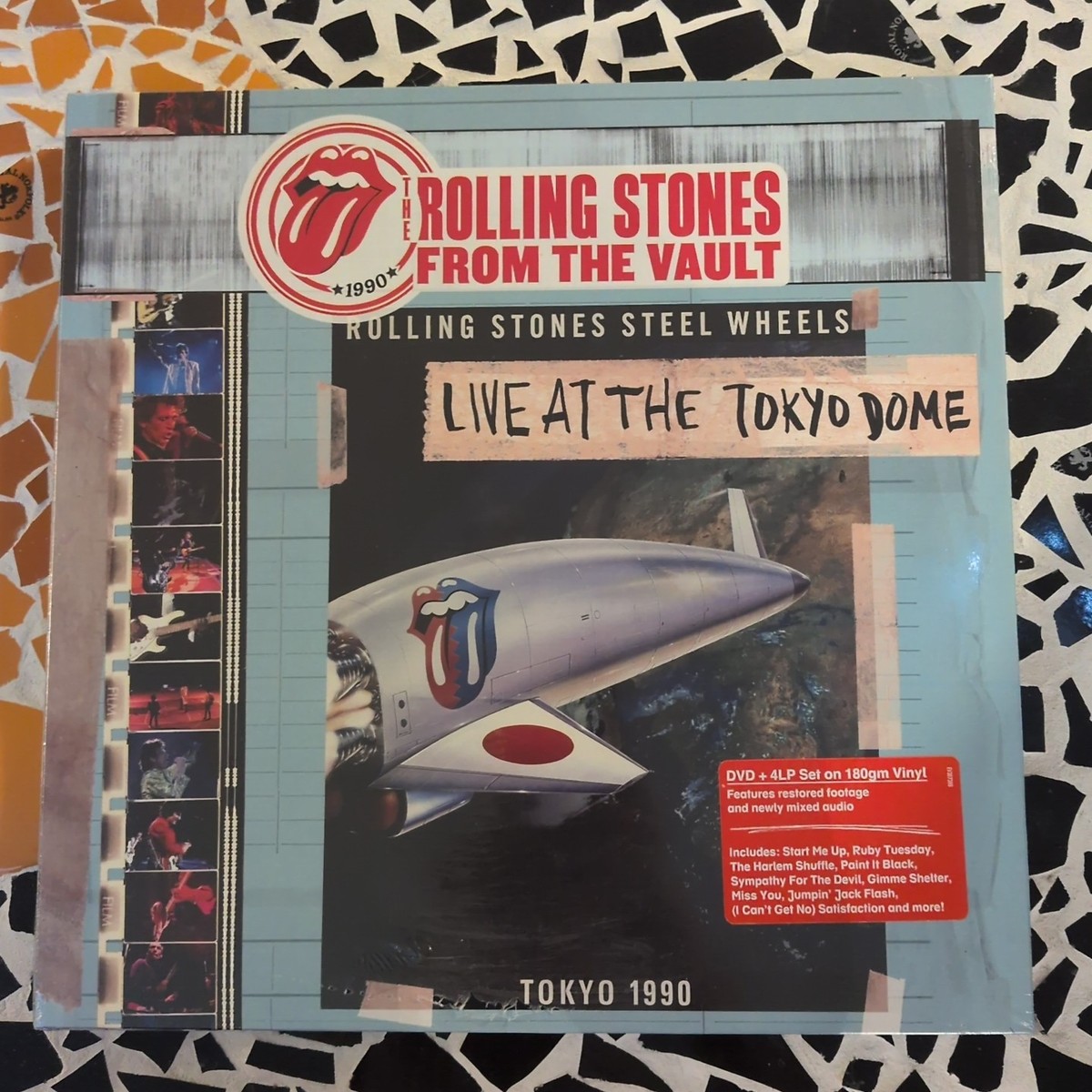 The ROLLING STONES - Live At the Tokyo Dome - From the Vault 4LP + 