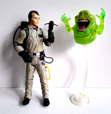 Mattel Matty Collector Figur Neca REAL GHOSTBUSTERS Movie Ray Stantz & Slimer