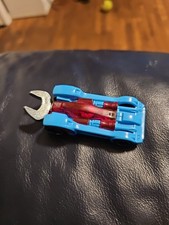 Hot Wheels R0917 Blue Tooligan Car New Models 2009 Used
