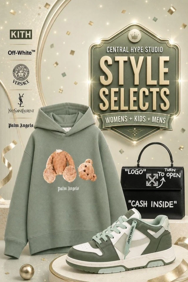 CH Studio✨ Style Selects✨Womens | Mens | Kith | Off-White | $1 Designer Auc