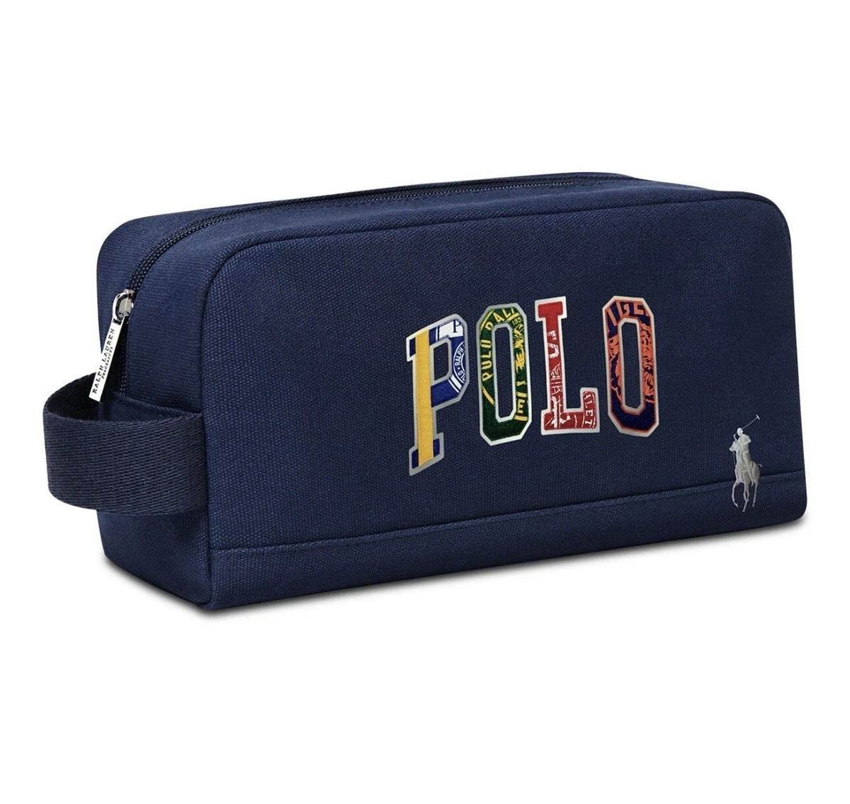 Polo by Ralph Lauren ケース ブルー Polo Ralph Lauren Fragrances Pouch blue travel Dopp toiletry