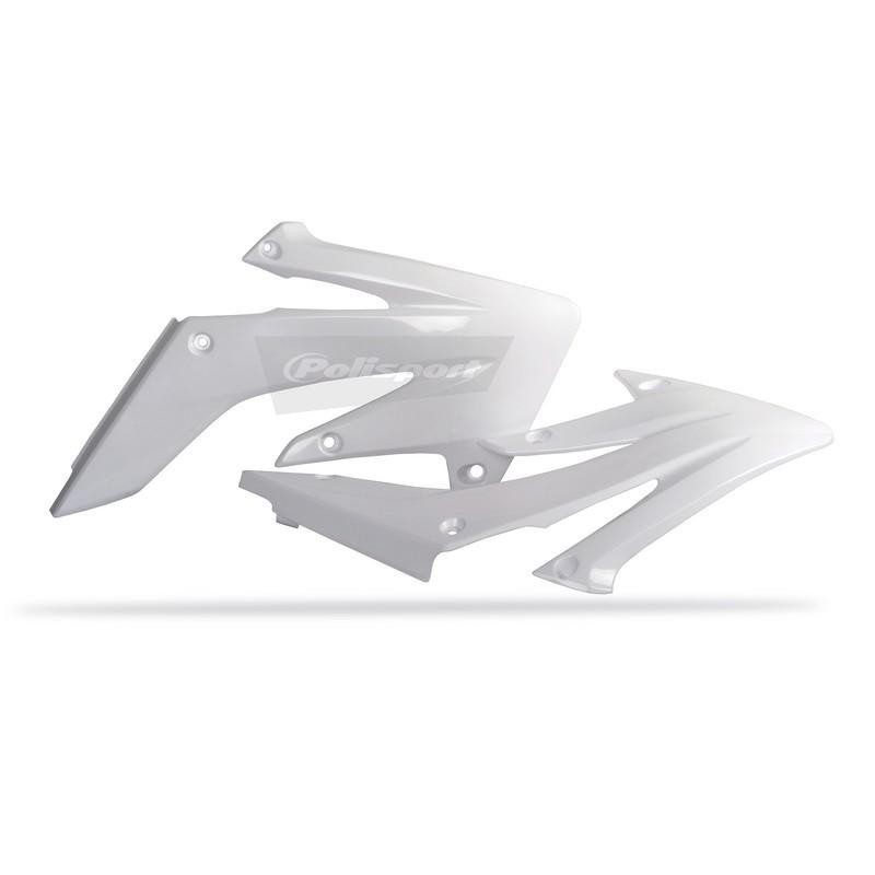 Radiator Cover Scoops Fits Honda Crf 250 04-09 W