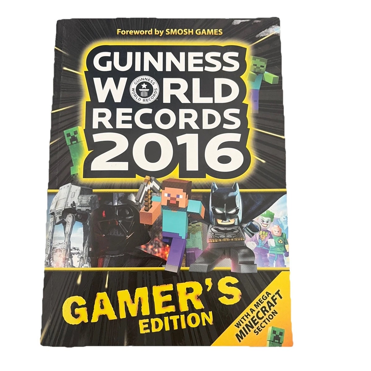 Guinness World Records 2016 Gamer's Edition by Guinness World Records