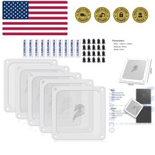 120mm Fan Filter PC Dust Filter Computer Fan Grills Dust Mesh Magnetic Frame ...