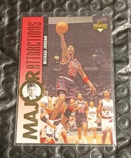 Michael Jordan Chicago Bulls Basketball Card Assorted Lot 3