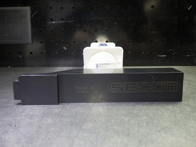 SECO 1.25'' x 1.25'' Parting Off Lathe Tool Holder TRGOR-20-3 (LOC2528B)