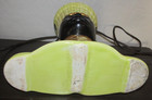 MCM BLACKAMOOR NUBIAN QUEEN TV LAMP TABLE LAMP CERAMIC LIGHT RARE 1950's — photo 9