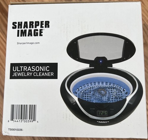 SCHÄRFERES BILD Ultraschall Schmuck und Brillenreiniger Neu im Karton