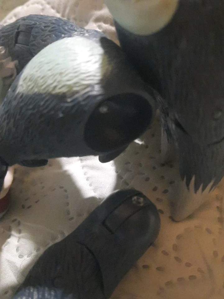 Sonic the Hedgehog 2008 6"" Werehog figura desatada Sega Jazwares brazo roto Foto 3 de 4