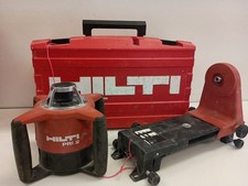 Hilti PRI 2 + PRA 71 Rotary Laser Professional Grade Laser + Stand + Case RT