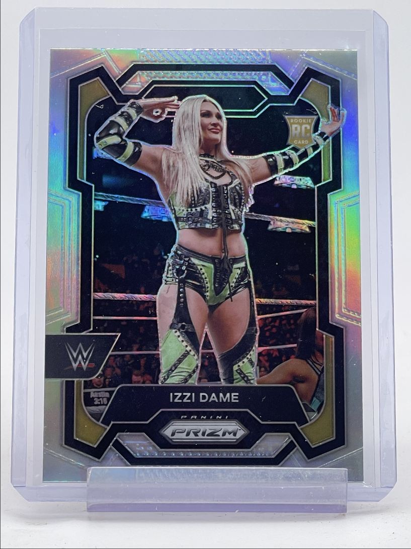 IZZI DAME 2024 PANINI PRIZM WWE ROOKIE SILVER NXT #116 RC Q3844