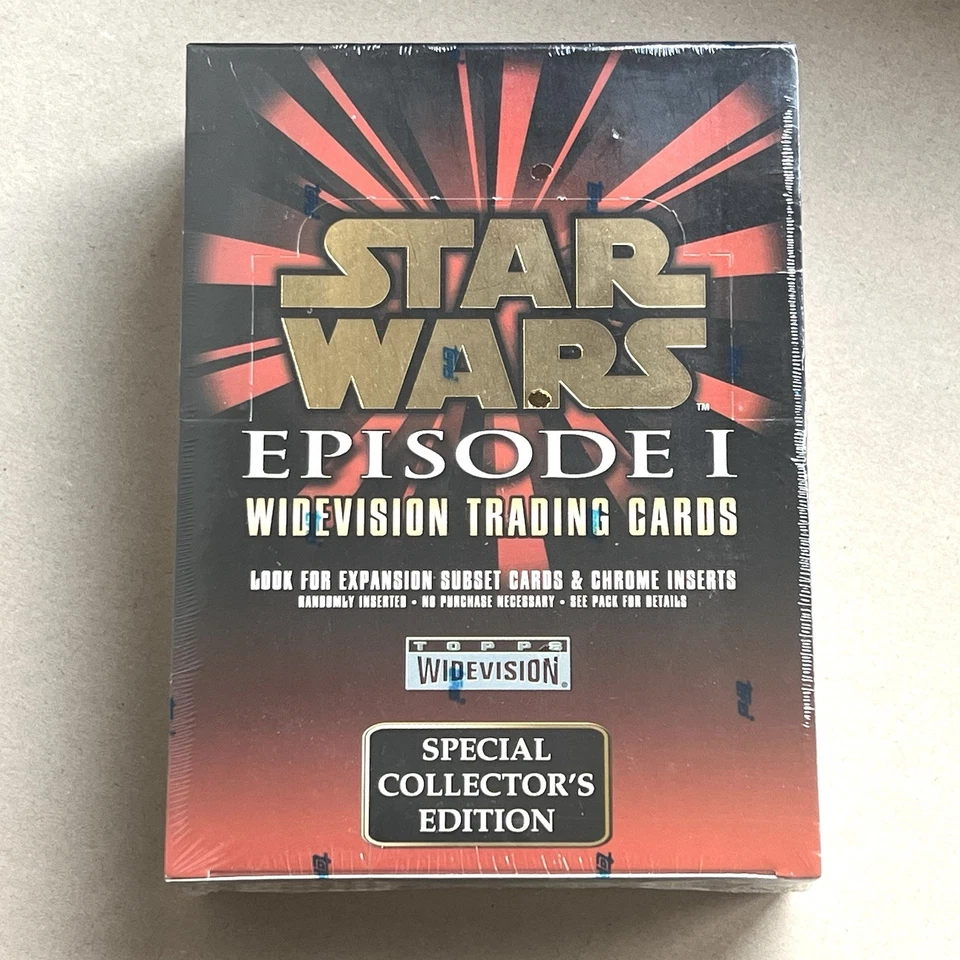 Star Wars Episode I Collectors Edition (1999) Trading Cards Booster Topps - Bild 3 von 4