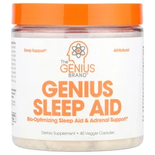 Genius Sleep Aid, 40 Veggie Capsules