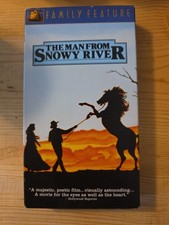 The Man From Snowy River VHS, 2000 