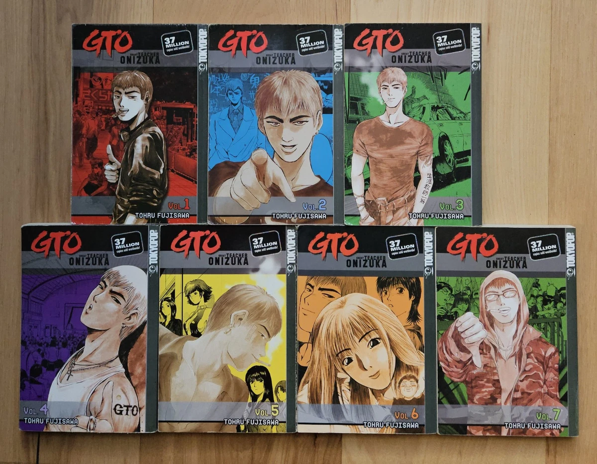 Gto Manga for sale | eBay