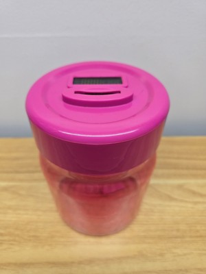 Digital Coin Counter LCD Display Jumbo Jar Sorter Money Box Counts Coins