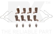 Zubehörsatz Scheibenbremsbelag NK 7945130 für CAMRY TOYOTA CELICA 16V AT160_ 4WD