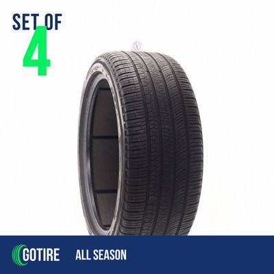 4 X Used 285/40R23 Pirelli Scorpion Zero LR PNCS 111Y - 6.5/32